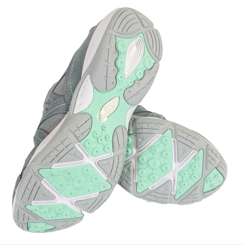 Easy Spirit Earten Walking Shoes Grey -8 - Picture 8 of 8